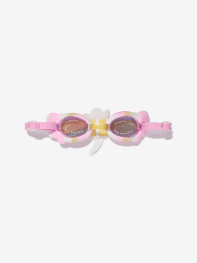 Sunnylife Kids' Girls Mima The Fairy Mini Swim Goggles In Pink