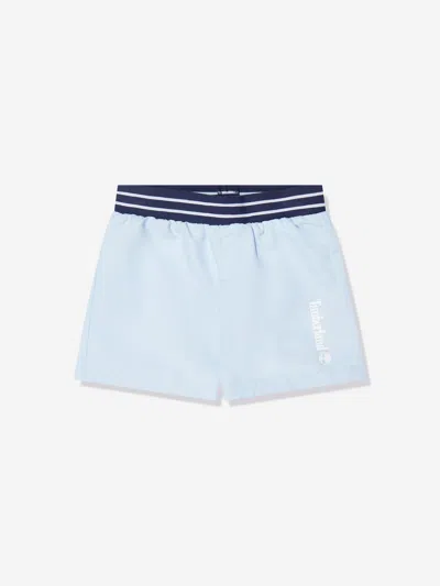 Timberland Baby Boys Swim Shorts In Blue