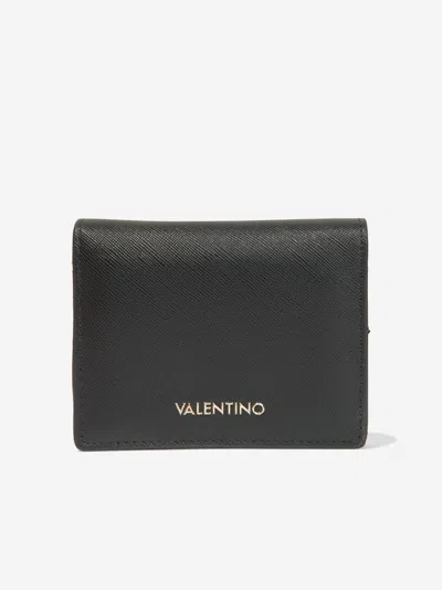 Valentino Garavani Girls Catalunya Wallet In Black