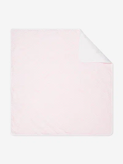 Missoni Baby Girls Zigzag Blanket In Pink