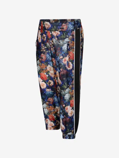 Molo Kids' Girls Trousers - Floral Soft Pants 14 Yrs Multicoloured