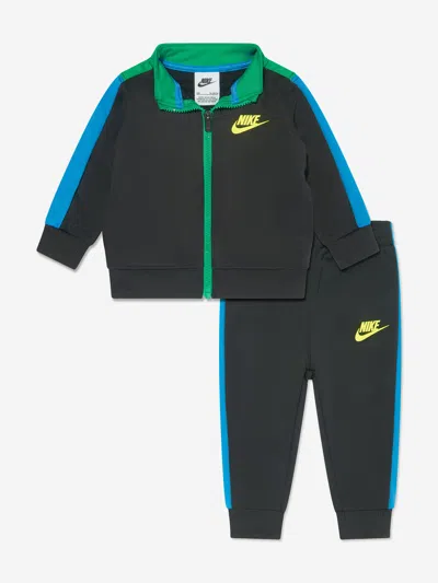 Nike Babies' Boys Nsw Tricot Tacksuit In Black