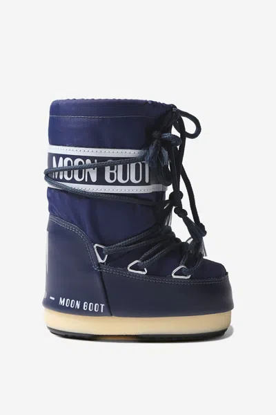 Moon Boot Kids Icon Boots Eu 39 - 41 Blue