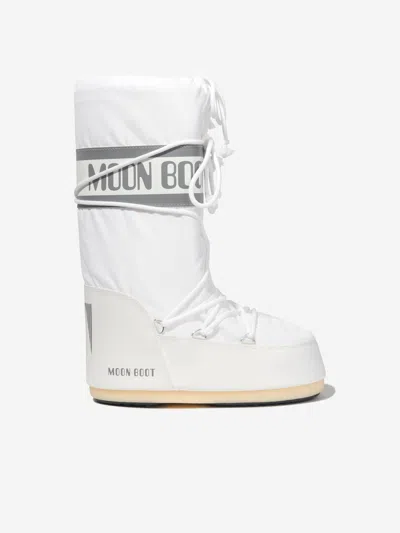 Moon Boot Kids Icon Boots Eu 39 - 41 White