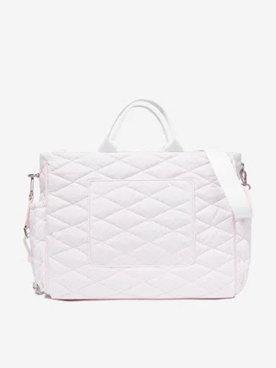 Missoni Baby Girls Zigzag Changing Bag In Pink