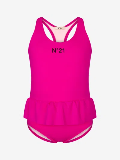 N°21 Kids' Girls Beachwear 12 Yrs Pink