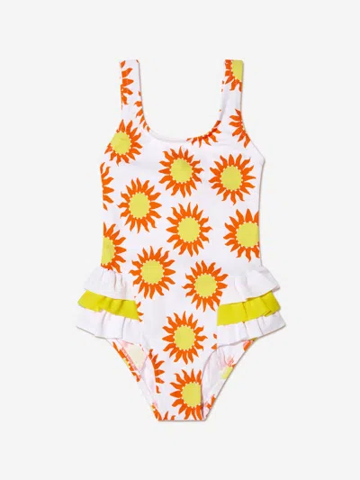 Nessi Byrd Babies' Girls Ursula Swimsuit In Multicoloured