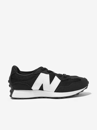 New Balance Kids 327 Trainers In Black