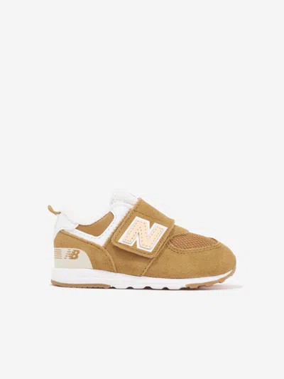 New Balance Babies' Kids 574 Logo Trainers In Beige