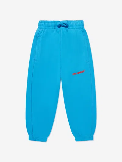 Off-white Kids' Boys Balloons Joggers In Blue