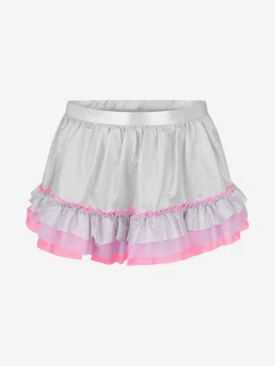 Paté De Sable Babies' Beach Skirt 4 Yrs Silver