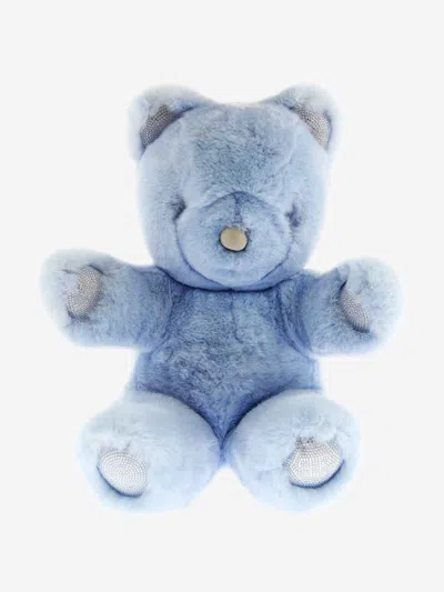 Philipp Plein Babies' Boys Bear One In Blue