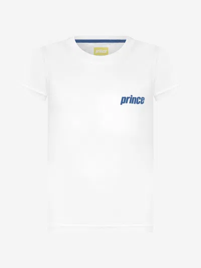 Prince Kids' Boys Classic T-shirt 14 - 16 Yrs White