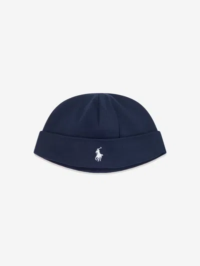 Ralph Lauren Baby Boys Hat One In Blue