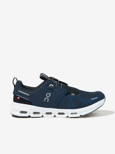 On Running Kids Cloud Sky Trainers In Blue