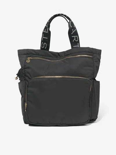 Stella Mccartney Baby Changing Backpack In Black