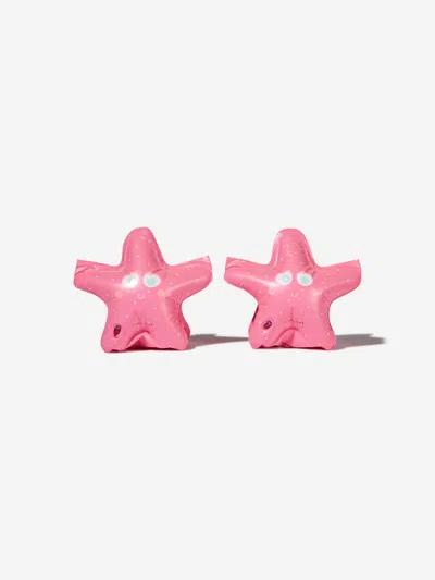 Sunnylife Babies' Girls Ocean Treasure Buddy Arm Bands In Pink