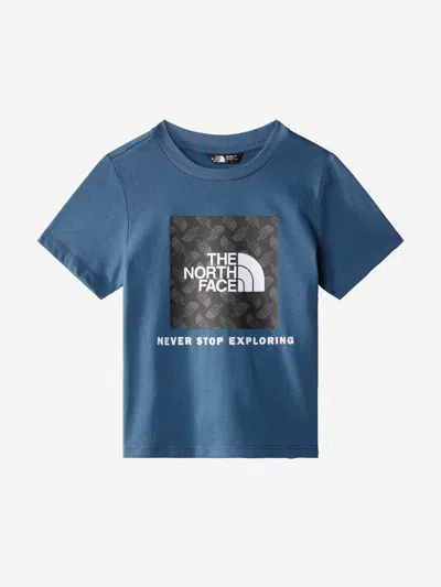 The North Face Kids Lifestyle Graphic T-shirt In Blue