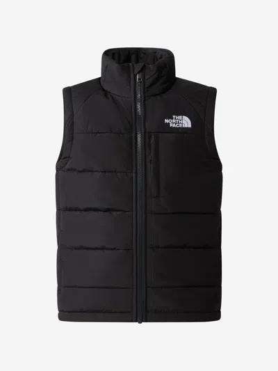 The North Face Kids Cicular Gilet In Black