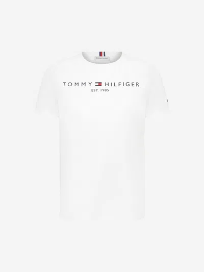 Tommy Hilfiger Kids Essential Short Sleeve T-shirt 14 Yrs White