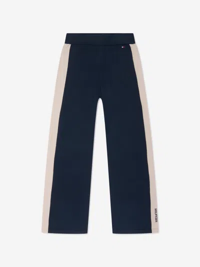 Tommy Hilfiger Kids' Girls Monotype Joggers In Blue
