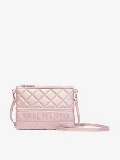 Valentino Garavani Babies' Girls Ada Soft Cosmetic Case In Pink