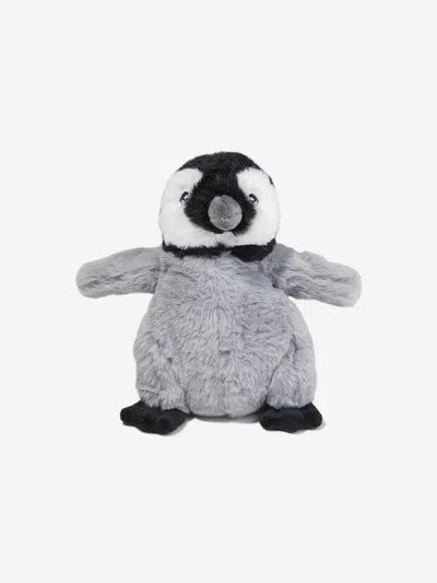 Keel Toys Kidseco Baby Emperor Penguin In Black