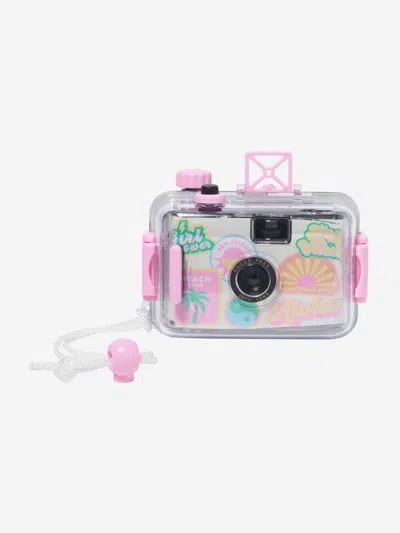 Sunnylife Babies' Kids Summer Sherbe Underwater Camera In Pink