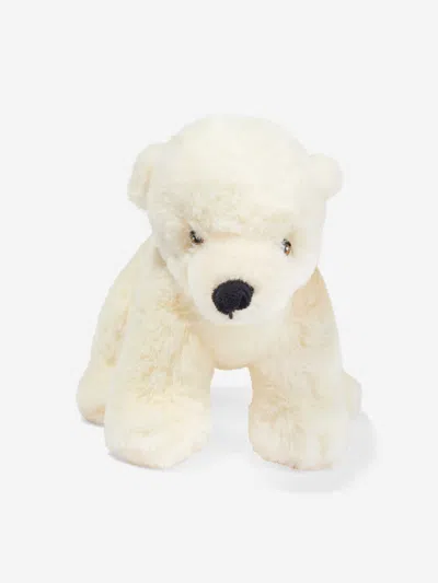 Keel Toys Babies' Kidseco Polar Bear In White