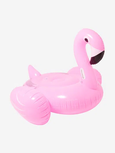 Sunnylife Babies' Girls Rosie The Flamingo Luxe Ride-on Float In Pink