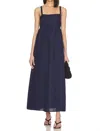 L Agence Jessamy Dress In Blue