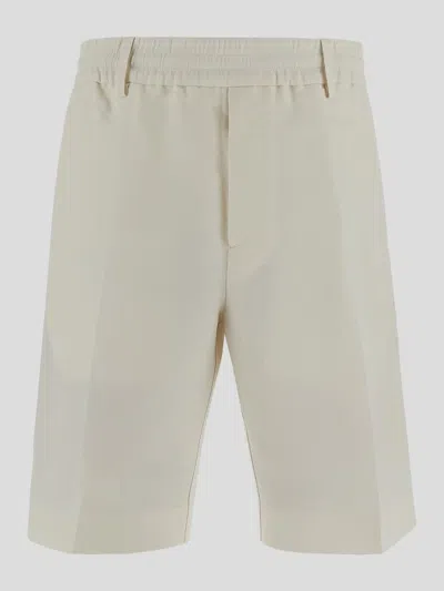 Burberry Shorts In Pearl