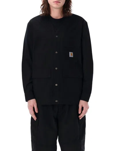 Carhartt Wip Elroy Shirt Jacket In Black