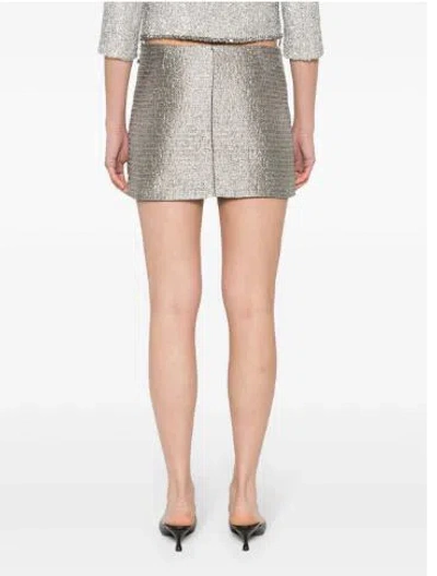 Elisabetta Franchi Skirts In Grey