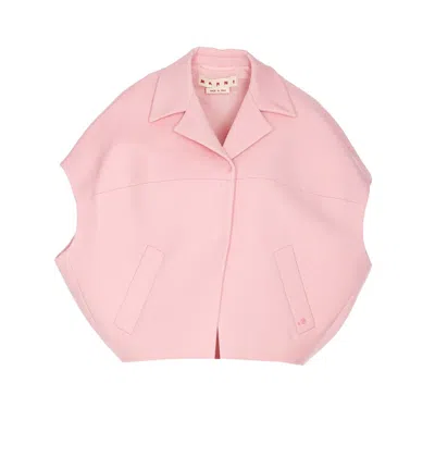Marni Coats In Pink