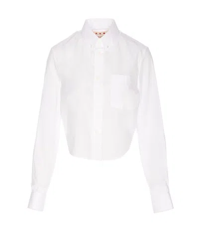 Marni Shirts In White