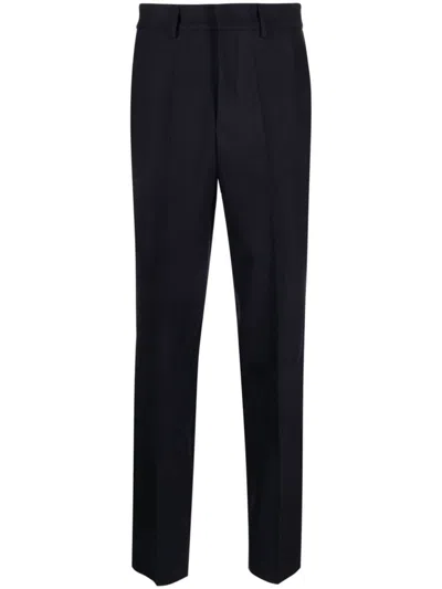 P.a.r.o.s.h . Virgin-wool Tailored Trousers In Blu