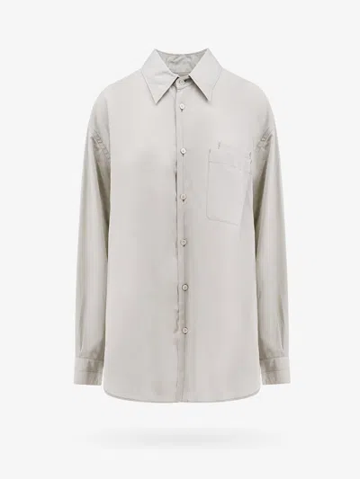 Lemaire Classic Shirt In Grey