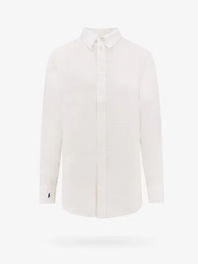 Polo Ralph Lauren Shirt In White