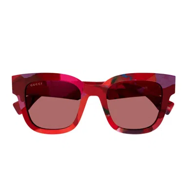 Gucci Eyewear Sunglasses In Multicolor