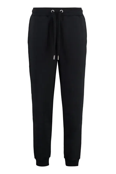 Ami Alexandre Mattiussi Cotton Track-pants In Black