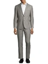 VINCE CAMUTO Slim-Fit Long Sleeve Wool Suit,0400094986642