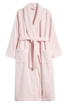 Nordstrom Hydro Cotton Terry Robe In Pink Cake