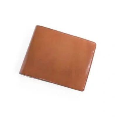Il Bussetto Bisquit Bi Fold Wallet In Brown
