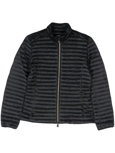 Save The Duck Andreina Puffer Jacket In Black