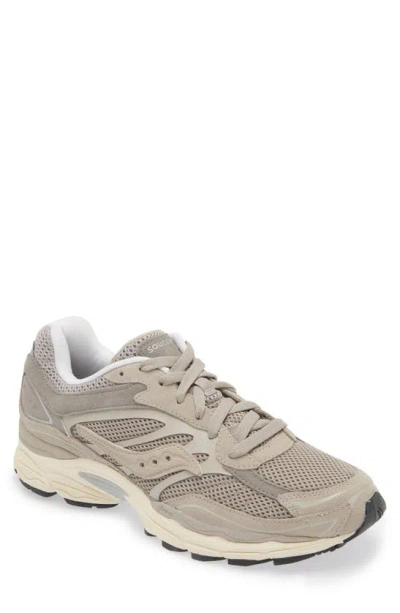 Saucony Og Progrid Omni 9 Trainer In Grey, Women's At Urban Outfitters