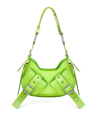 Biasia Shoulder Bag Y2k.001 In Green