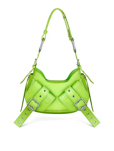 Biasia Shoulder Bag Y2k.001 In Verde