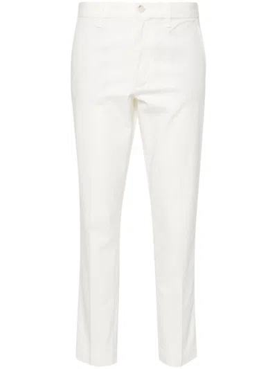 Polo Ralph Lauren High-waisted Slim-fit Trousers In Neutrals