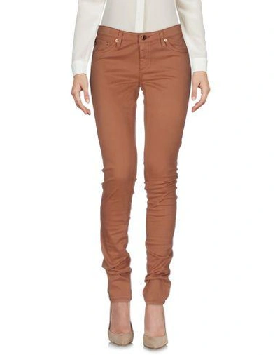Ag Casual Trousers In Brown